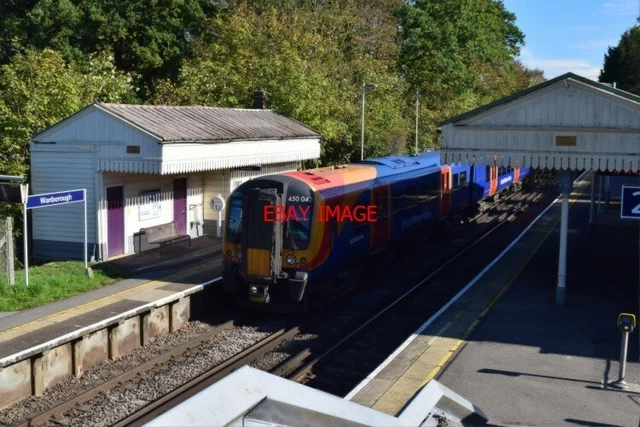 PHOTO CLASS 450 450042 Wanborough To Guildford 19918 £1.85 - PicClick UK