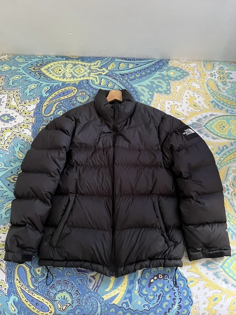 The North Face Nuptse Puff Jacket Piumino L Large Nero Black