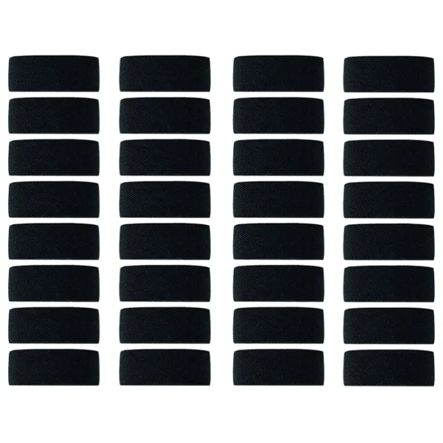 32pcs Funeral Black Memorial Arm Band Mourning Arm Band Police Band Elastic Arm