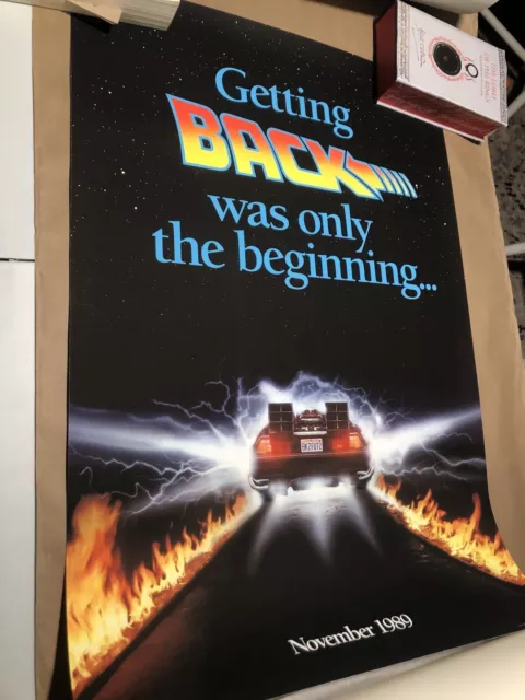 Back to the Future: Part II - Teaser Poster - Version 1