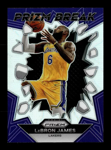 Panini Lebron James Prizm Break Insert Panini Prizm Basketball 2023-24 #3