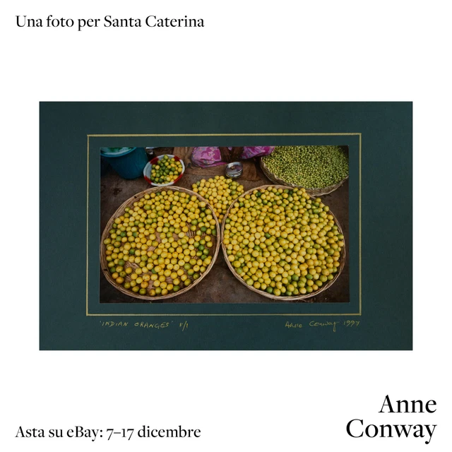 Indian oranges, A. CONWAY per S. Caterina