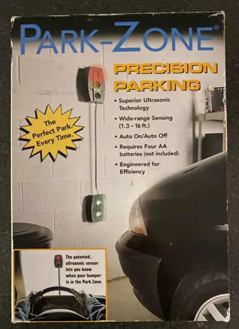 Sensor de dispositivo de estacionamiento de precisión Park-Zone PZ-1100 para garaje NUEVO