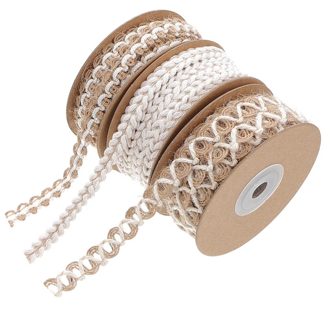 3pcs christmas tree ribbon garland Wired Weihnachten Band Schneeflocke Band Urla