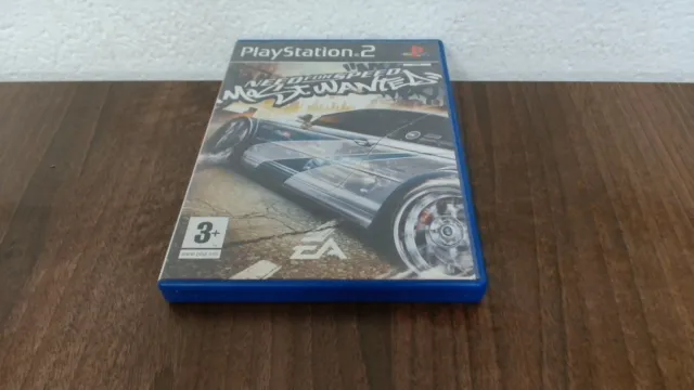 Need for Speed: Most Wanted (PS2)  Manual included, , Electronic