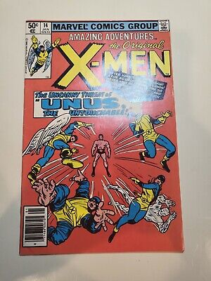 Amazing Adventures Featuring the X-men #14 (1980), Marvel Comics VG/FN