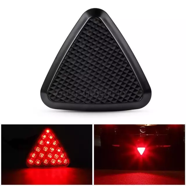 Car LED Rear Stop Tail 3rd Third Brake Light Fog Lamp Flash Warning Universal US