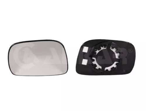 ALKAR 6401427 Spiegelglas, Außenspiegel für OPEL SUZUKI