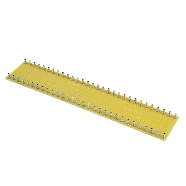 1pc Fiberglass Turret Tag Board Terminal Strip 60Lug for Tube Amp DIY Guitar 2