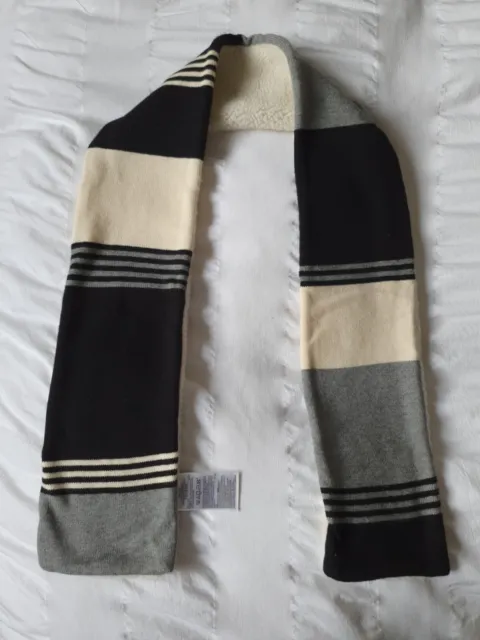 Boy’s  Scarf From Gap In white ,black And Grey never worn
