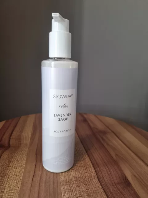 Slowday relax Lavender Sage Body Lotion