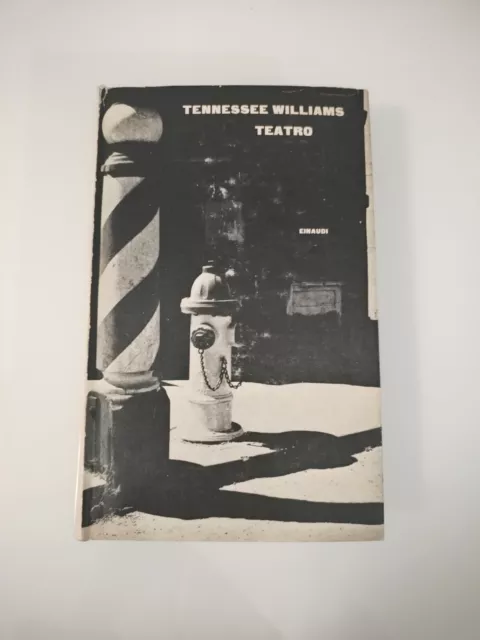 1115 Tennessee Williams Teatro 1970 Einaudi