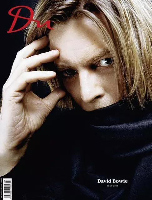 Du864 - das Kulturmagazin. David Bowie | Buch | 9783905931716