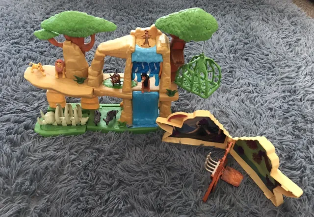 The Lion King Lion Guard Pride Rock Playset With 7 Figures & Extra Play Set