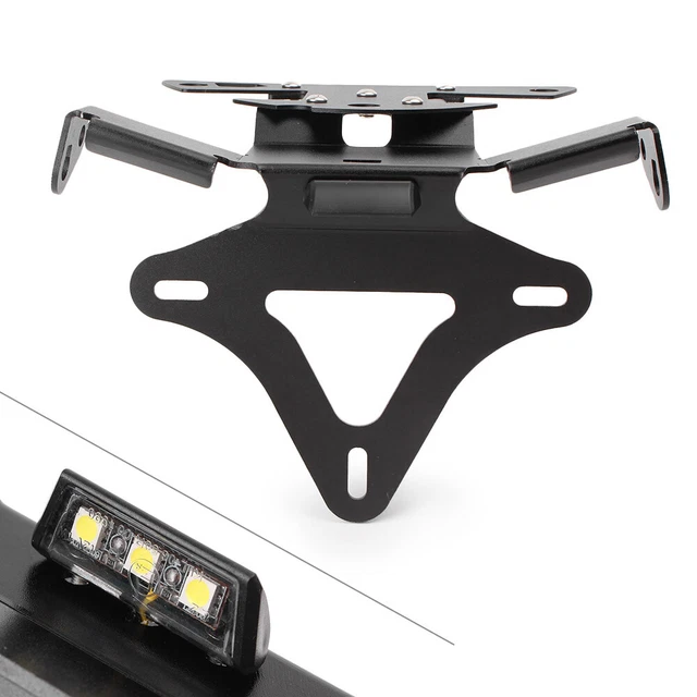 Fender Eliminator / License Plate Holder Fit BMW S1000RR/ S1000R/ HP4 2010-2018