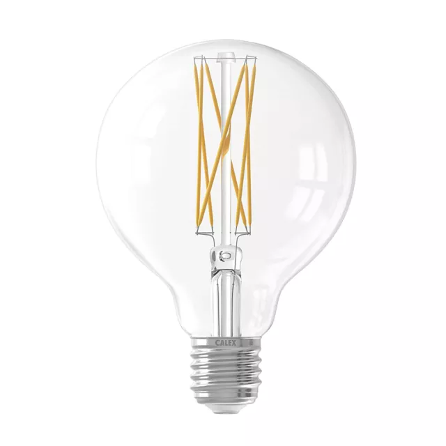 Edison LED Ampoule E27 / B22 Filament Straight E27 blanc chaud vintage  Lampe