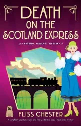 Chester Fliss Death On The Scotland Express Book NEU