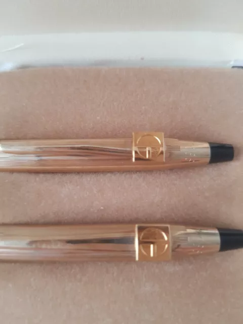 Cross Pen and Pencil Set 10kt 2