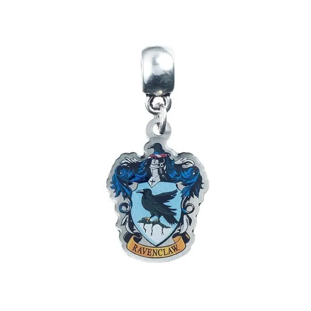 Slider Charm Ravenclaw Crest Harry Potter Official Bracelet Necklace Jewellery