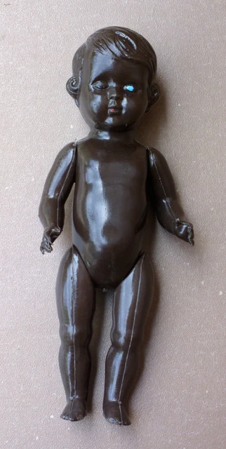 Rare Poupée Armand Marseille 362 Noire Avec Les Yeux