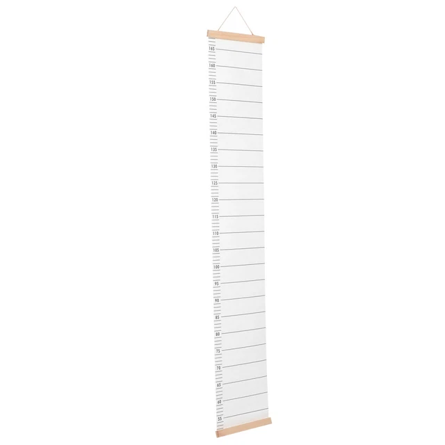 Miroir Toise De Croissance Enfant Acrylique Incassable 120 Cm - Règle Murale Avec Marquage Et Surface Effaçable