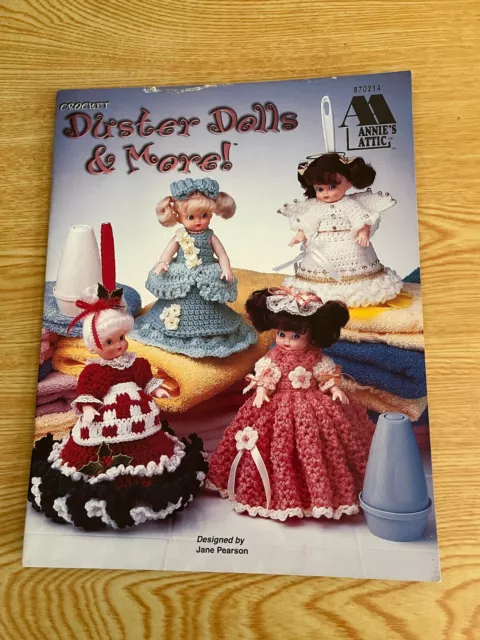 Crochet Duster Dolls & More - Annie's Attic 870214