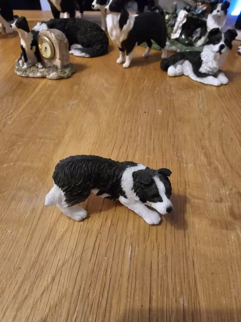 border collie dog ornaments