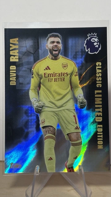 TOPPS PREMIER LEAGUE 2026 David Raya Classic Limited Edition 2 03 
