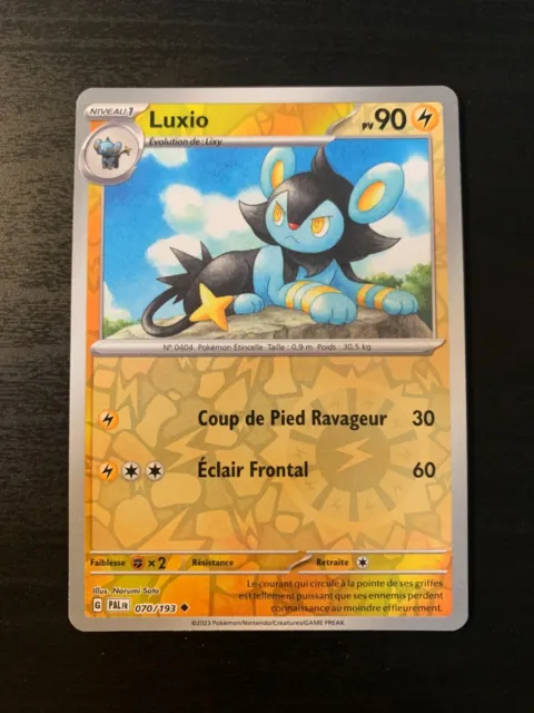 FR] Pokémon Carte EB12.5 041/159 Luxio