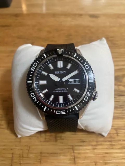 Seiko Superior 7S36-04P0 SKZ327J1 Diver Scuba 200m Box Automatic Mens Auth Seiko Superior 7S36-04P0 SKZ327J1 Diver Scuba 200m Box Automatic Mens Auth