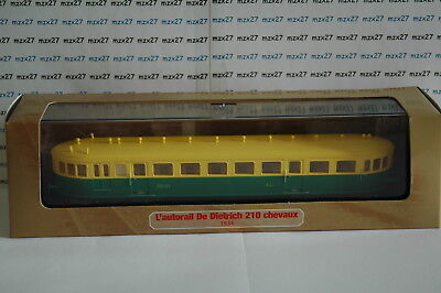 MEA21R MICHELINES & Autorails train SNCF 1/87 HO PLM ZZr 64 B1 CGC 1933 