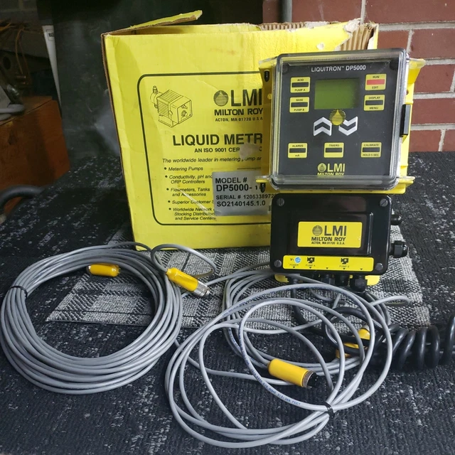 DP5000-1B0 LMI Milton Roy Liquitron pH Controller NIB!