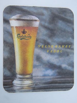 Birra Sottobicchiere ~Carlsberg Brewery~ Danimarca ~ ~ Reale Nat' L Lifeboat 