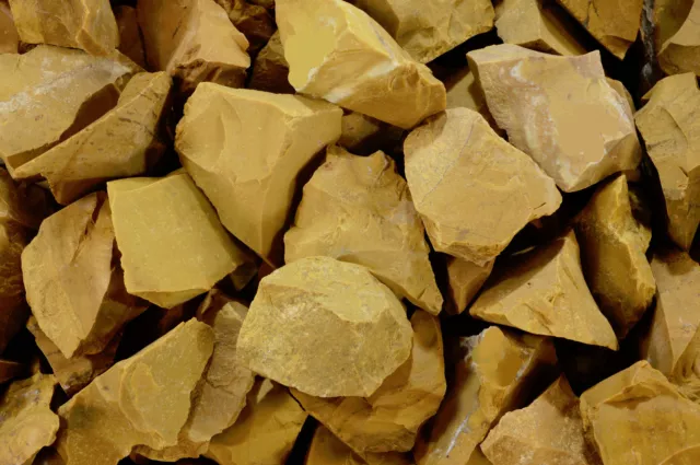 Yellow Jasper 1 1/2" Set of 2 Solar Plexus Chakra Healing Crystals and Stones