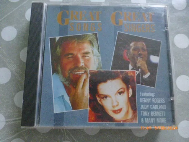 Great Songs Great Singers  CD