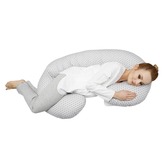 Cojín de almacenamiento Motherhood sleepy-C incl. funda gris classics EXCELENTE