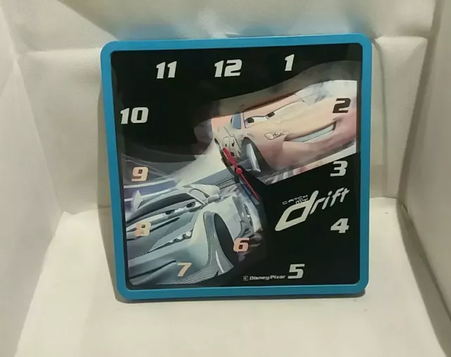 Disney Pixar Cars Catch My Drift Orologio da parete quadrato 25 cm
