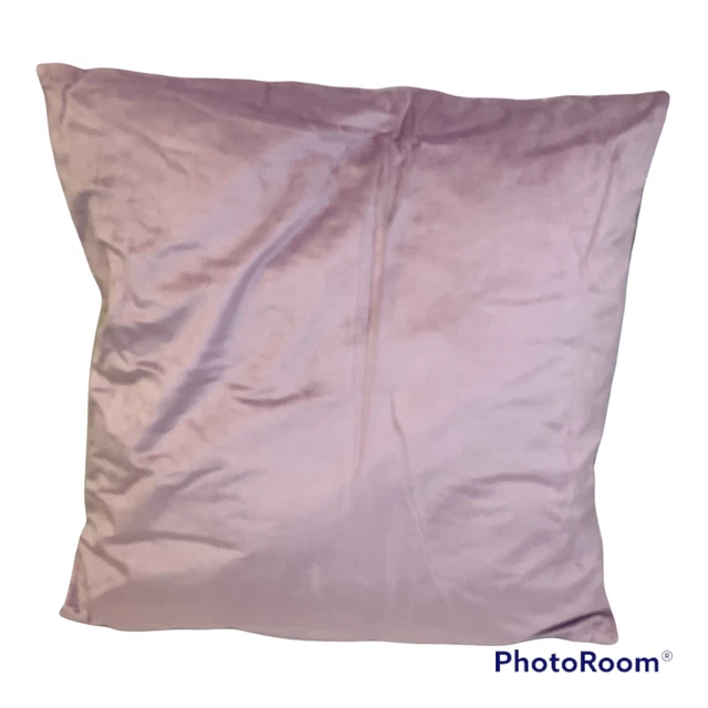 18x18 inch Sofa Throw Pillow  Lavender Purple, Linen - Lavender Scented