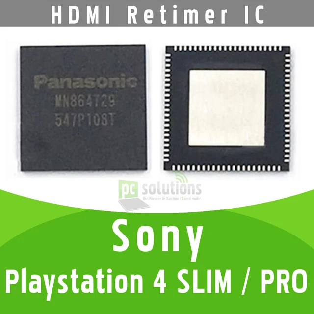 IC Chip MN864729 Panasonic Hdmi Video Per Sony PS4 Playstation 4 - Foto 12