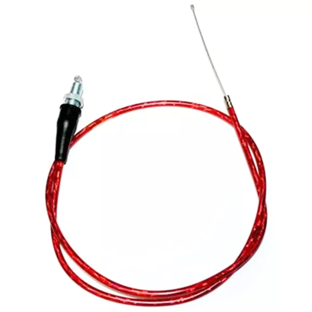 RED 960mm 120mm Twist Throttle Cable 110cc 125cc PIT PRO TRAIL QUAD DIRT BIKE