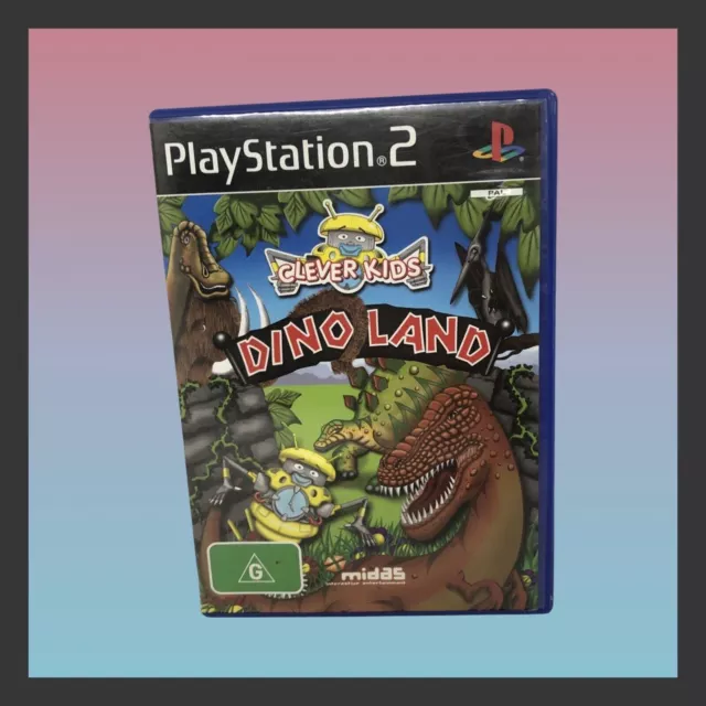 Clever Kids: Dino Land (2007) - MobyGames