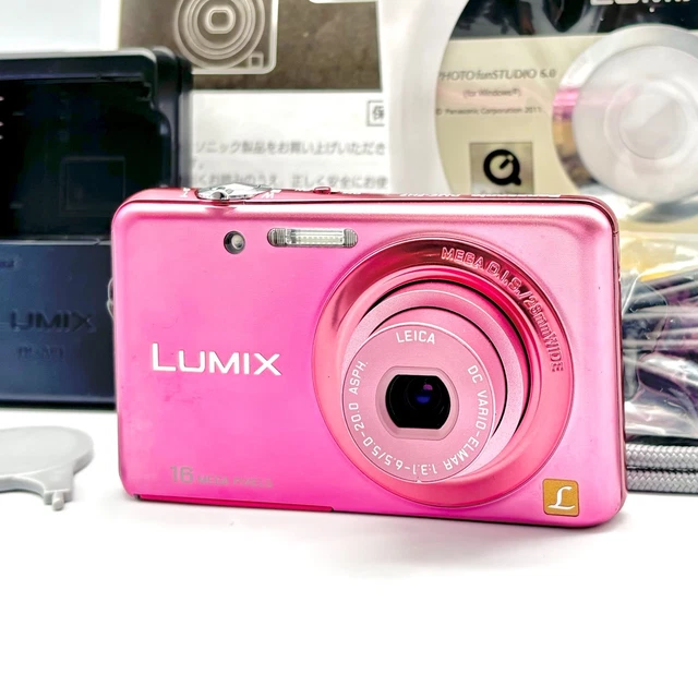 Panasonic LUMIX DMC-FH7 カメラ　ピンク Amazon | パナソニック デジタルカメラ ルミックス パッション