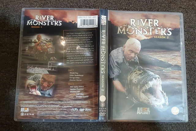 RIVER MONSTERS SEASON rare 2010 two DVD set Animal Planet - Main Image