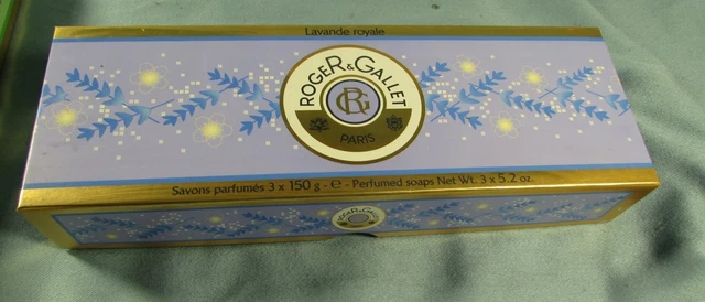 Roger & Gallet Fleur de Figuier Coffret Eau Parfumée Bienfaisante 100ml + Savon Bienfaisant 50g