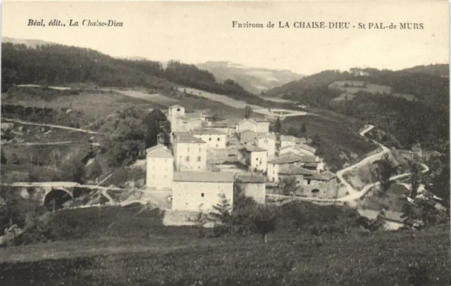 CPA Beal edit La CHAISE-DIEU - Env. de la CHAISE-DIEU St-PAL-de Murs (170205)