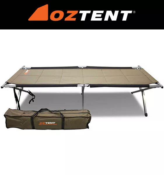Oztent King Goanna Stretcher Heavy Duty Padded Camping Touring Outdoor Furniture