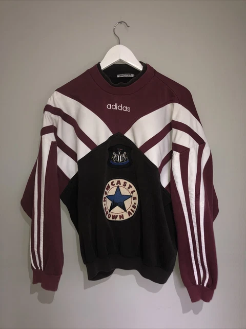 Newcastle united retro sweatshirt hotsell