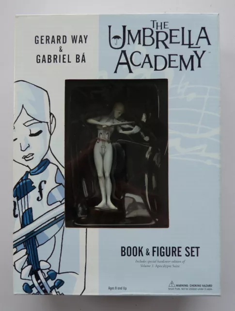 The Umbrella Academy Hardcover Buch & Figuren Set - Band: 1 Apocalypse Suite