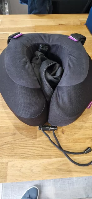 CABEAU EVOLUTION S3 Travel Neck Pillow Black Without Bag