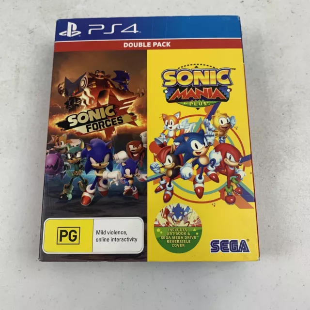 Sonic Mania Sonic Mania Standard Edition SEGA PS4 Físico